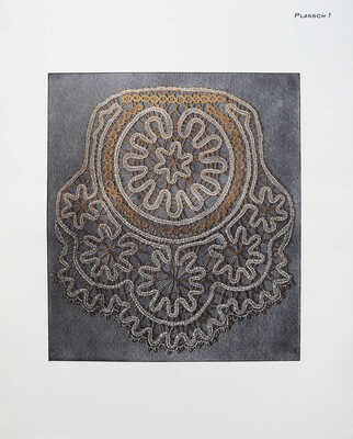 [Русское кружево. Собрала Эбба Салвен]. Ryska Kvinnoarbeten. Samlade och utgifna af Ebba Salwen Stockholm: Aktiebolaget ljus, 1911.